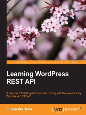 cover image of Learning WordPress REST API
